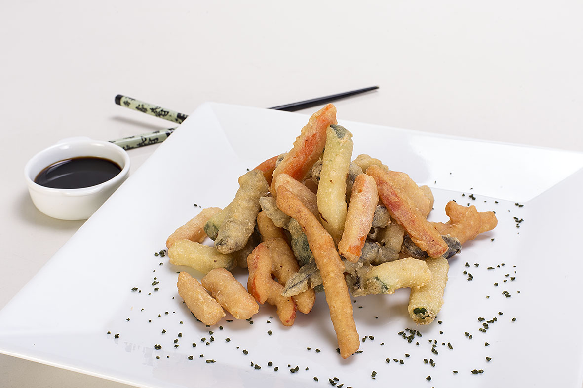 Vegetables tempura deepfrozen PCS