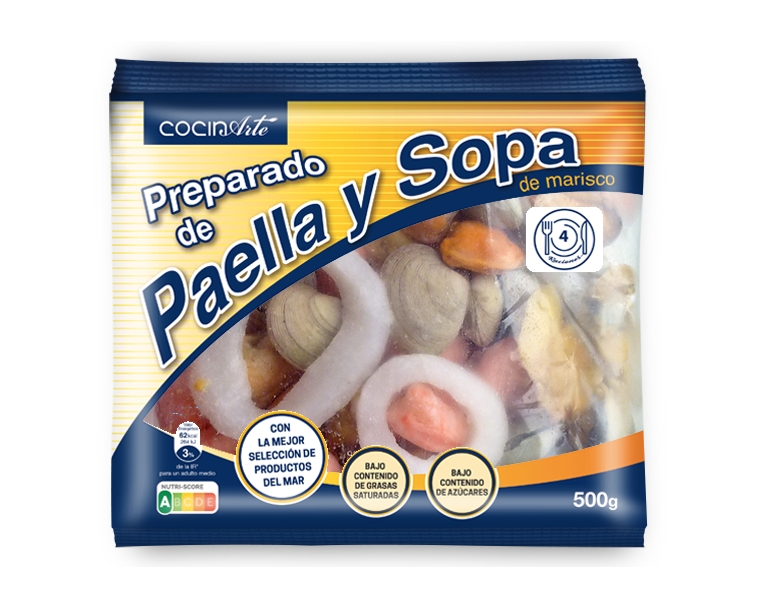 pecho Kakadu lechuga Preparado de Paella y Sopa – PCS